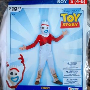 (Boys) Disney Pixar Toy Story (Forky) costume